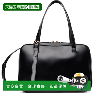 1h可退 潮奢 A.P.C. 女士 黑色 Virginie Box 单肩包 PXBMWF67017
