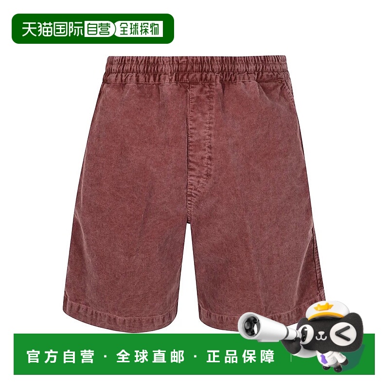 1h可退 CARHARTT WIP 女士短裤 I0348772OS0F SS2025 深棕色