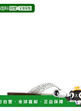 CHLOÉ 女士拖鞋 CHC23U848DW107-1 SS2023 白色 Chloe Slippers