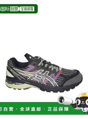 ASICS 男士运动鞋 1203A394001 SS2024 黑色 'US4-S GEL-TERRAIN'