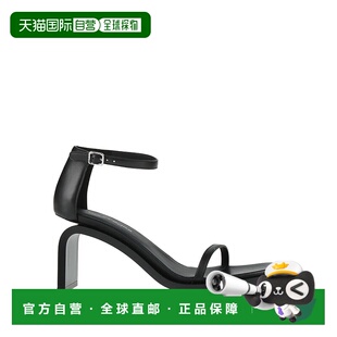 女士 凉鞋 单鞋 潮奢 高跟鞋 Courreges 舒适时尚 1h可退 black黑色