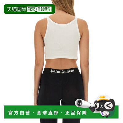 PALM ANGELS 女士背心吊带 PWAD060C99FAB0020310 AW2024性感
