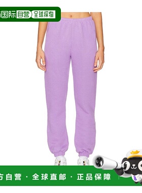 1h可退 潮奢 Kule 女士 Spongee 运动裤 SWP04F6 purple紫色 舒适