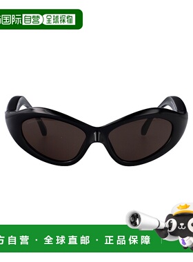 BALENCIAGA 女士太阳镜 BB0386S001 CO 黑色 Sunglasses