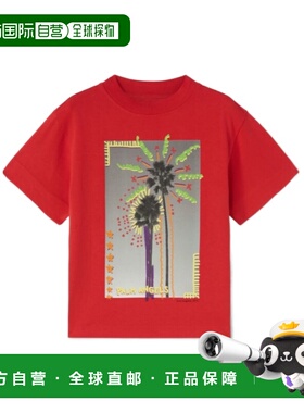 PALM ANGELS 男童T恤 PBAA003F24JER0052509 AW2024