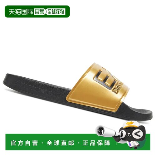 EA7 EMPORIO ARMANI 男士拖鞋凉鞋 7X000108AF15118GIALLO沙滩鞋