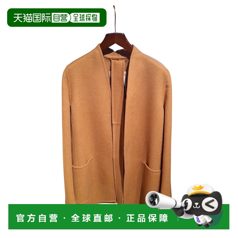 1h可退 MAX MARA 女士外套 1046045206001 AW2025 棕色 长袖大衣