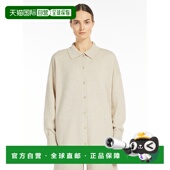 AW2024 1h可退 浅棕色 女士针织毛衣 2421346022600002 MAX MARA