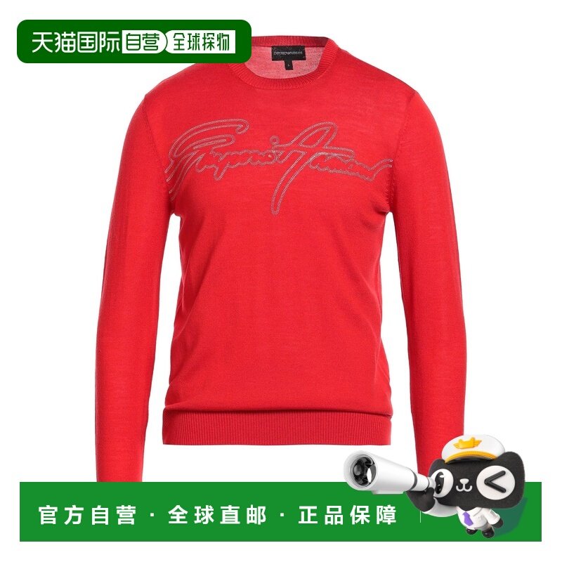 1h可退 潮奢 Emporio Armani 安普里奥 阿玛尼 男士 毛衣,男装,针织衫/毛衣,淘宝优惠券,粉丝福利购,淘宝优惠卷