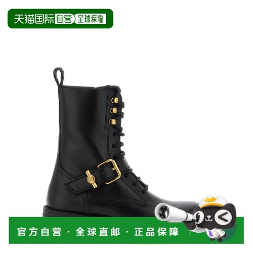 1h可退 VERSACE 女士靴子 10268451A193161B00G AW2026 黑色