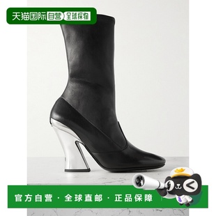 潮奢 拉伸纹皮革短靴 Givenchy 女士 BE6055E2EC00 纪梵希 1h可退