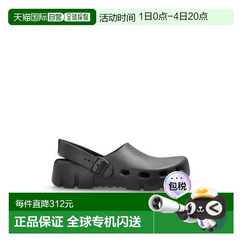 1h可退 BIRKENSTOCK 女士凉鞋 1027684FBLACK CO 黑色 Shoes Birk