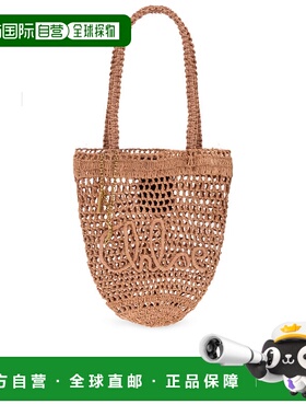 CHLOÉ 女士手提包 CH25AS903P0824M AW2025 粉红色 小号拉菲草手