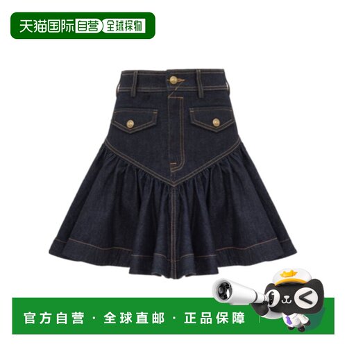 ZIMMERMANN 女士半身裙 9498SF26RONXB SS2026 蓝色