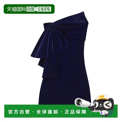 GIVENCHY 女士连衣裙 BW2263150M499 AW2025 黑色 蝴蝶结连衣裙