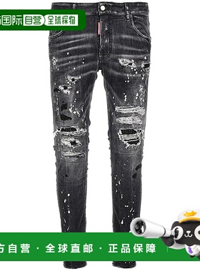 DSQUARED2男士T恤S74LB1388S30503NERO