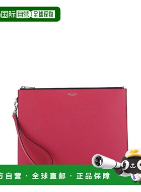 SAINT LAURENT 男士手拿包 683865BTY9N5574 CO 粉红色