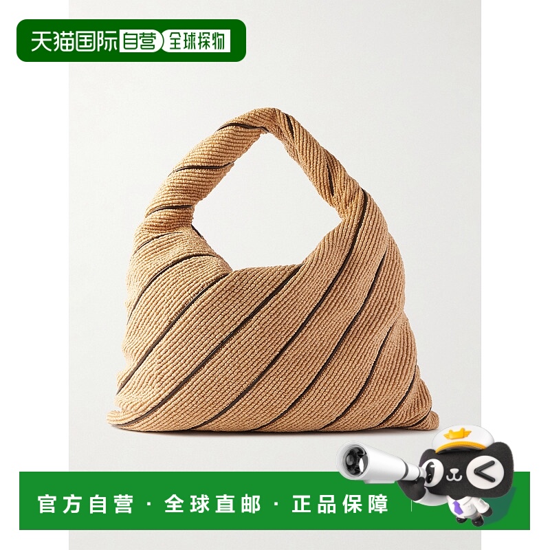 1h可退 潮奢 Bottega Veneta 葆蝶家 女士 大号Hop单肩包 827457V