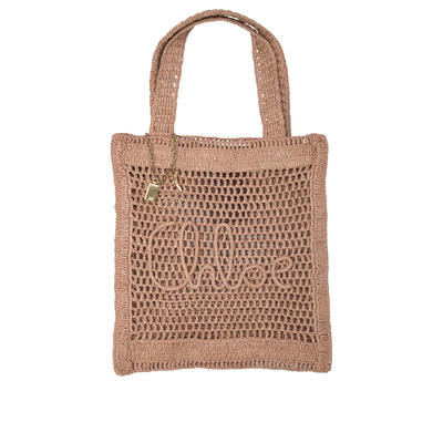 香港直邮CHLOÉ 女士单肩包 25US901P0824M AW2025 浅棕色 Chloe 