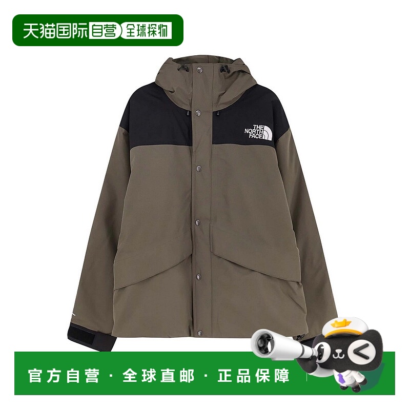 1h可退 THE NORTH FACE 男士夹克 NF0A8D1VBQW1 AW2025 黑色