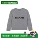 BALMAIN 女童针织衫 BV9P60Z2418806NE 1h可退 AW2024 灰色