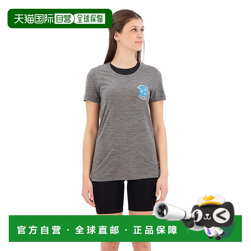 ICEBREAKER Tech Lite II Earth 短袖T恤 女士