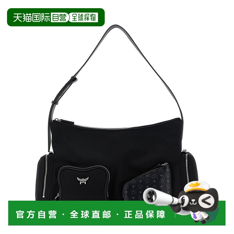 1h可退 MCM 女士单肩包 MWHFATA01BK AW2025 黑色