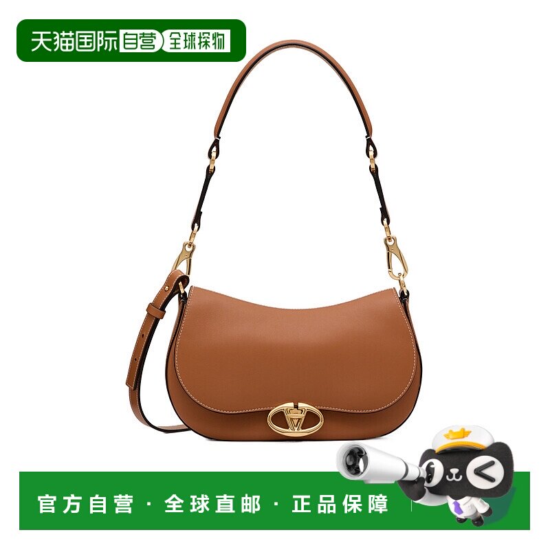 VALENTINO 女士斜挎包 5W2B0N88CVCKEL AW2024 棕色