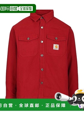 CARHARTT WIP 男士衬衫 I035305H8XX AW2025 红色 Selby Shirt Ja