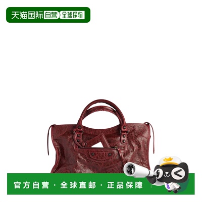 1h可退 BALENCIAGA 女士斜挎包 8657602ACFH6154 AW2026 红色