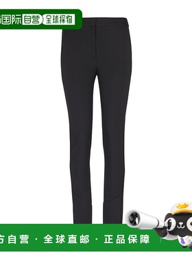 BALMAIN 女士运动裤 EF0PM045ME54EAP SS2025 黑色 Trousers with