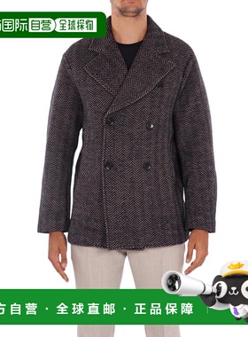 1h可退 ETRO 男士大衣 1N8059992200 SS2023 蓝色 ETRO MEN'S 1N8