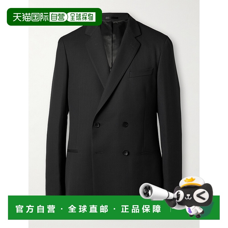 1h可退 潮奢 Mr P. 男士 双排扣梭织西装外套 MPO241032GREY