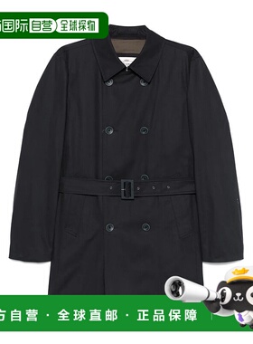 HERNO 男士大衣 IM000364U132389200 SS2025 黑色 Herno Double-B