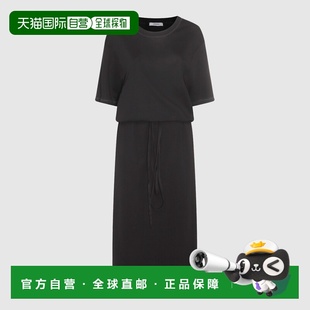 SS2025 DR1045LJ1016BK998 黑色 女士连衣裙 LEMAIRE