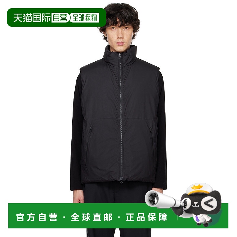 1h可退 潮奢 GOLDWIN 男士 黑色 WINDSTOPPER BY GORE-TEX LABS P