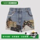 女士短裤 SHORT 8B3DD2AW9YB558 VALENTINO SS2026 蓝色 DENIM