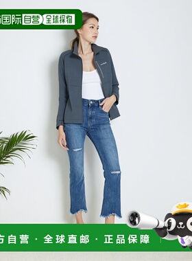 1h可退 mont-bell 女士户外风衣 1106796DGY CO 蓝色 CLIMAGRID J