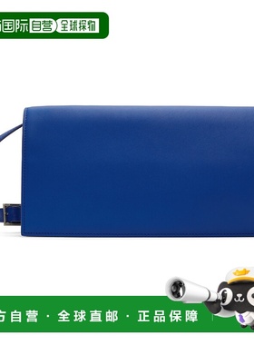 1h可退 潮奢 ADER Error 男士 蓝色单肩包 BN01FWBA2002BL