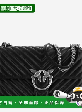 PINKO 女士斜挎包 100941A0GKZ99O CO 黑色