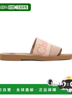 CHLOÉ 女士拖鞋 CHC23U188EF25 SS2026 米白色 Chloe