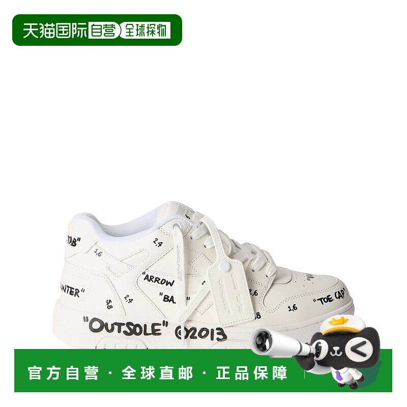 OFF-WHITE 女士运动鞋 OWIA259F25LEA0070110 AW2025