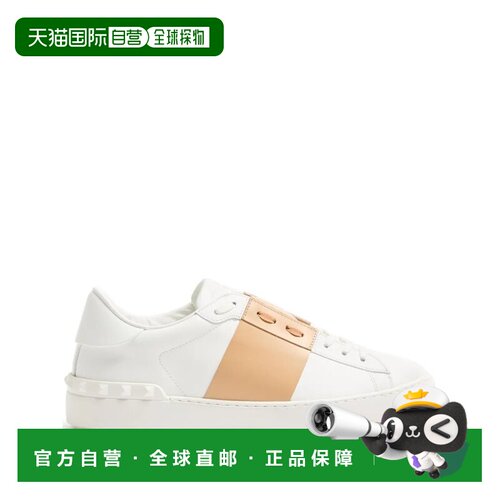 VALENTINO 男士运动鞋 YS0830BLUDAHBIANCOSAHARABEIGE