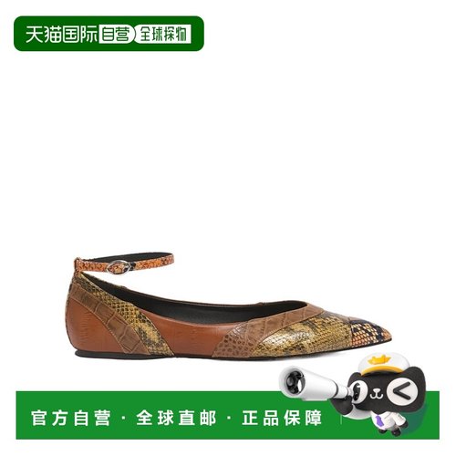 MARNI 女士休闲鞋 BAMS006300P9095ZP013 AW2025 棕色女鞋