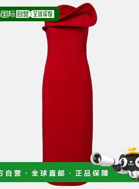 1h可退 潮奢 magda butrym 女士 羊毛混纺紧身束胸连衣裙