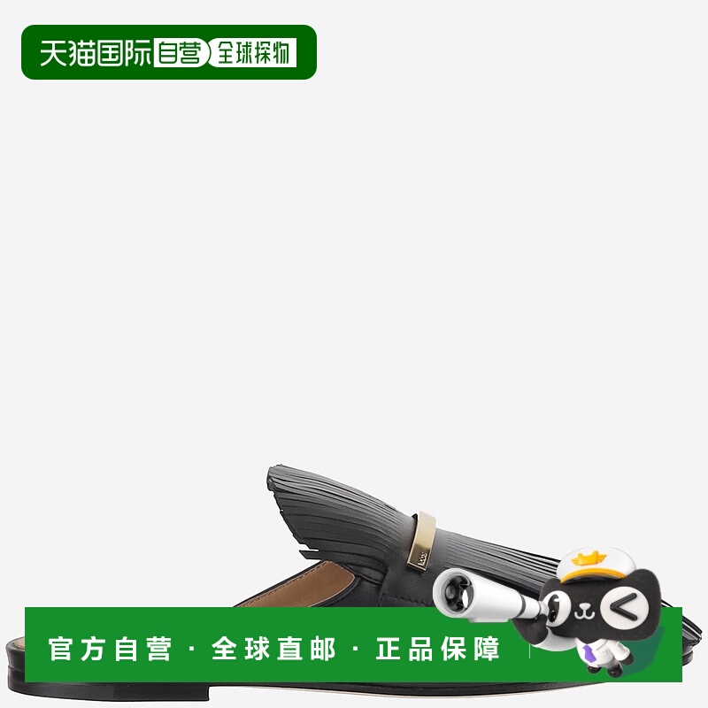 1h可退 TOD'S 女士休闲鞋 XXW79A0JU30U1OB999 AW2025 黑色