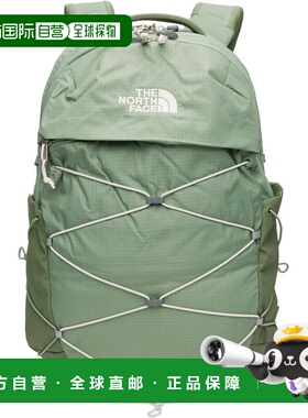 1h可退 潮奢 the north face 北面 女士 绿色 Borealis 双肩包 NF