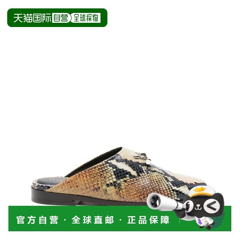 1h可退 潮奢 mcqueen 亚历山大 麦昆 女士 T-Bar 一脚蹬穆勒鞋 83,女鞋,穆勒鞋,淘宝优惠券,粉丝福利购,淘宝优惠卷