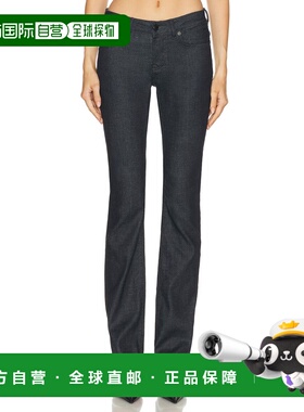 1h可退 潮奢 Acne Studios 艾克妮 女士 2013 Roots 蓝色低腰束腰