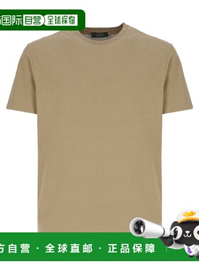 ZANONE 男士T恤 815194ZG380Z1904 SS2025 花色 T-Shirt